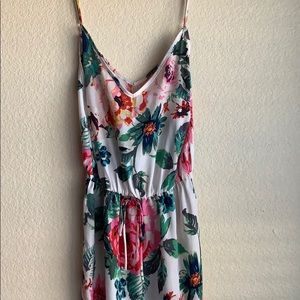 Spring sun dress